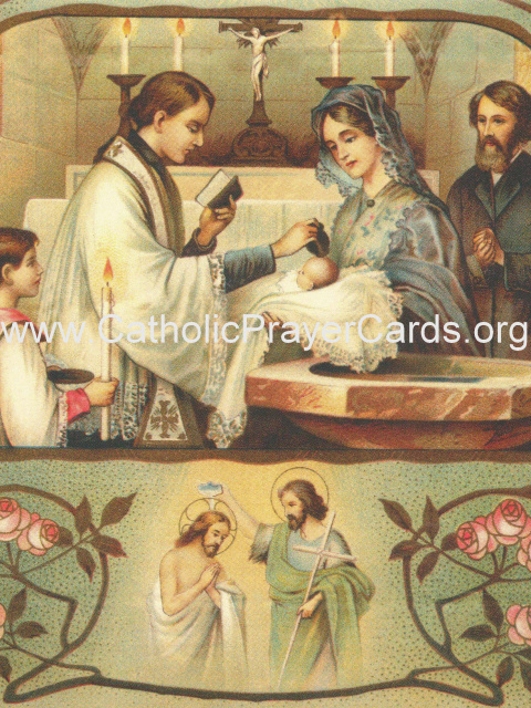 Prayer for the Baptism of a Child